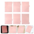 thumbnail image 3 of LEORX Detachable Tab Dividers PP for Home Office Binder 6Set 8.3x5.8x0.04In, 3 of 8