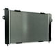 thumbnail image 5 of Radiador Jeep Grand Cherokee 1995 1996 1997 32 mm DEYAC Radiador, 5 of 10