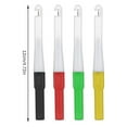 thumbnail image 2 of Decodeary 4Pcs Probe Multi-meter 0.7mm Test Insulation Puncture Needle Automobile Wire Professional Stainless Connectors, 2 of 6