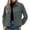 Grey, variant on HVOBTTY Womens Long Sleeve Comfortable Fleece Coat, Womens Fashion Cropped Shackets Corduroy Crop Jackets Long Sleeve Shirts Trendy Pink, XL