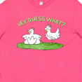 thumbnail image 4 of Inktastic Hey, Guess What? Chicken Butt Youth T-Shirt, 4 of 5