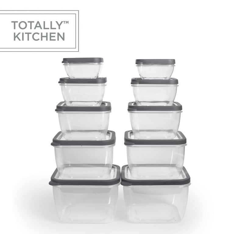 Totally Kitchen Square Food Containers