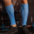 thumbnail image 2 of Calcetines de nailon para espinilleras transpirables Unisex calcetines de pantorrilla para deportes al aire libre FLhrweasw Nuevo, 2 of 9