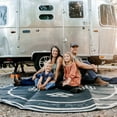 thumbnail image 6 of Glamplife Outdoor Rug Waterproof 10ft | Round Plastic Straw Rug for Patio | Reversible RV Rug Carpet Circular Camping Mat | Area Rugs for Patio Camping Rv Picnic Backyard Deck Balcony Porch Beach, 6 of 6