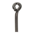 thumbnail image 6 of Eagle Claw Lazer Sharp Octopus Circle up Eye Non-Offset Fishing Hooks, Black, Size 8/0, 6 Pack, 6 of 9