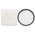 thumbnail image 2 of Blue Streak Effect Round Filter, Micro Single Lens Camera HD Optical Glass Blue Streak Filter, with Storage Box, for Night Shooting Cinematic Video Image, 2 of 8