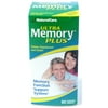 NaturalCare - Ultra Memory Plus - 60 Vegetarian Capsules