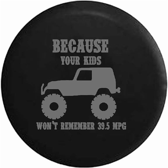 Spare Tire Cover for RV, Trailer, SUV, Off-Road Vehicle, Camper, Trucks Waterproof Sun Protection Black (Flag, 15" for tire Diameter
