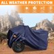 thumbnail image 3 of Cubierta para ATV Unique Bargains para Polaris Sportsman 450/570 Impermeable 4 Ruedas Cuatrimoto Cubierta Exterior Protección Almacenamiento Lluvia Sol 210D-PU 215x122x120cm Azul Marino, 3 of 5