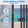 thumbnail image 4 of AKDSteel Clôture de Sécurité en Fibre Composite pour Piscine, Filet de Protection pour Piscines de Cour Arrière, 4 of 8
