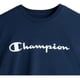 thumbnail image 3 of Playera Champion Classics Graphic para Hombre. GP01MFW25001230 azul marino S, 3 of 3