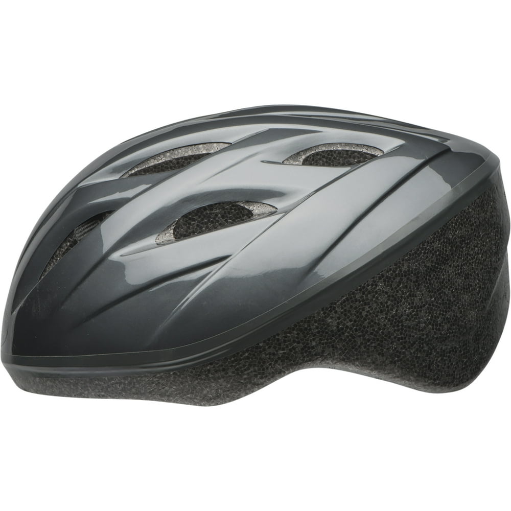 Bell Reflex Bike Helmet, Light Titanium, Adult 14+ (5760cm) Walmart
