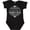 AB-Black, variant on Inktastic Laissez Les Bon Temps Rouler Mardi Gras Boys or Girls Baby Bodysuit