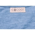 thumbnail image 4 of Merino Cocooi Swaddle & Hat Set - Banbury (0-3m), 4 of 6