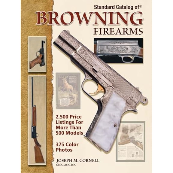 Pre-Owned Standard Catalog of Browning Firearms, 9780896897311, 0896897311, Hardcover,