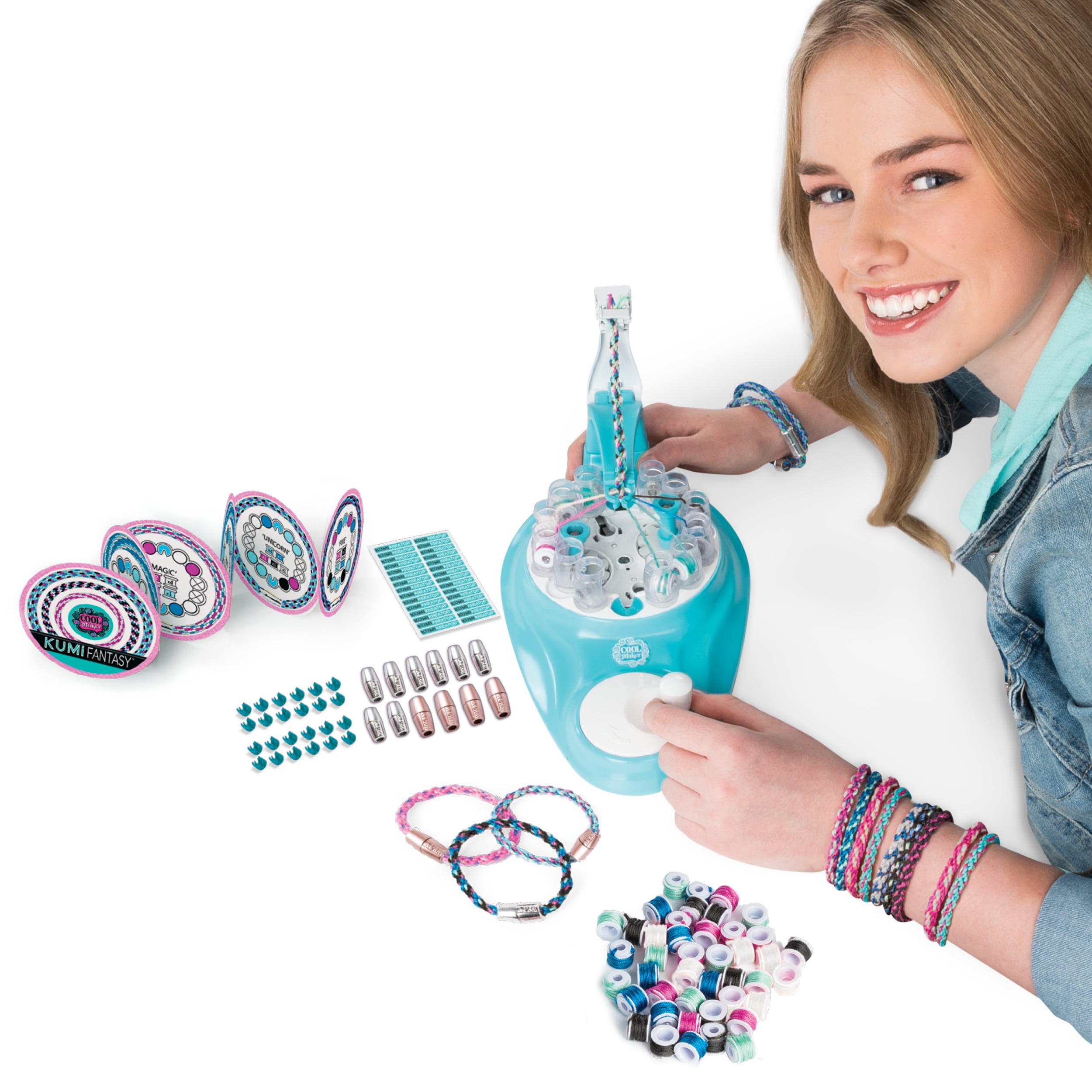 Cool Maker KumiKreator Bracelet Maker, You'll Get a Few Can I Get It?  Requests This Year Thanks to All These Trendy Toys Coming Out