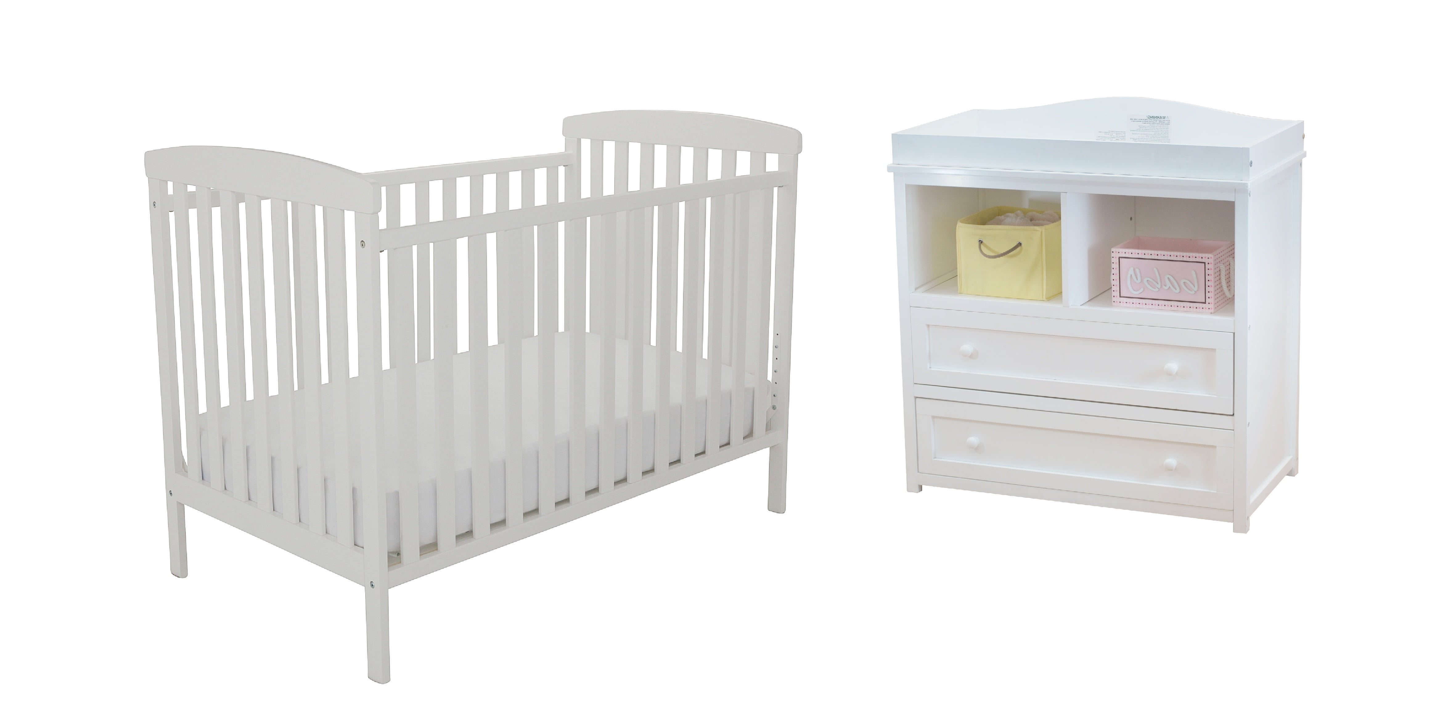 Afg Athena Leila Crib And Dresser Changing Table Set Choose Your