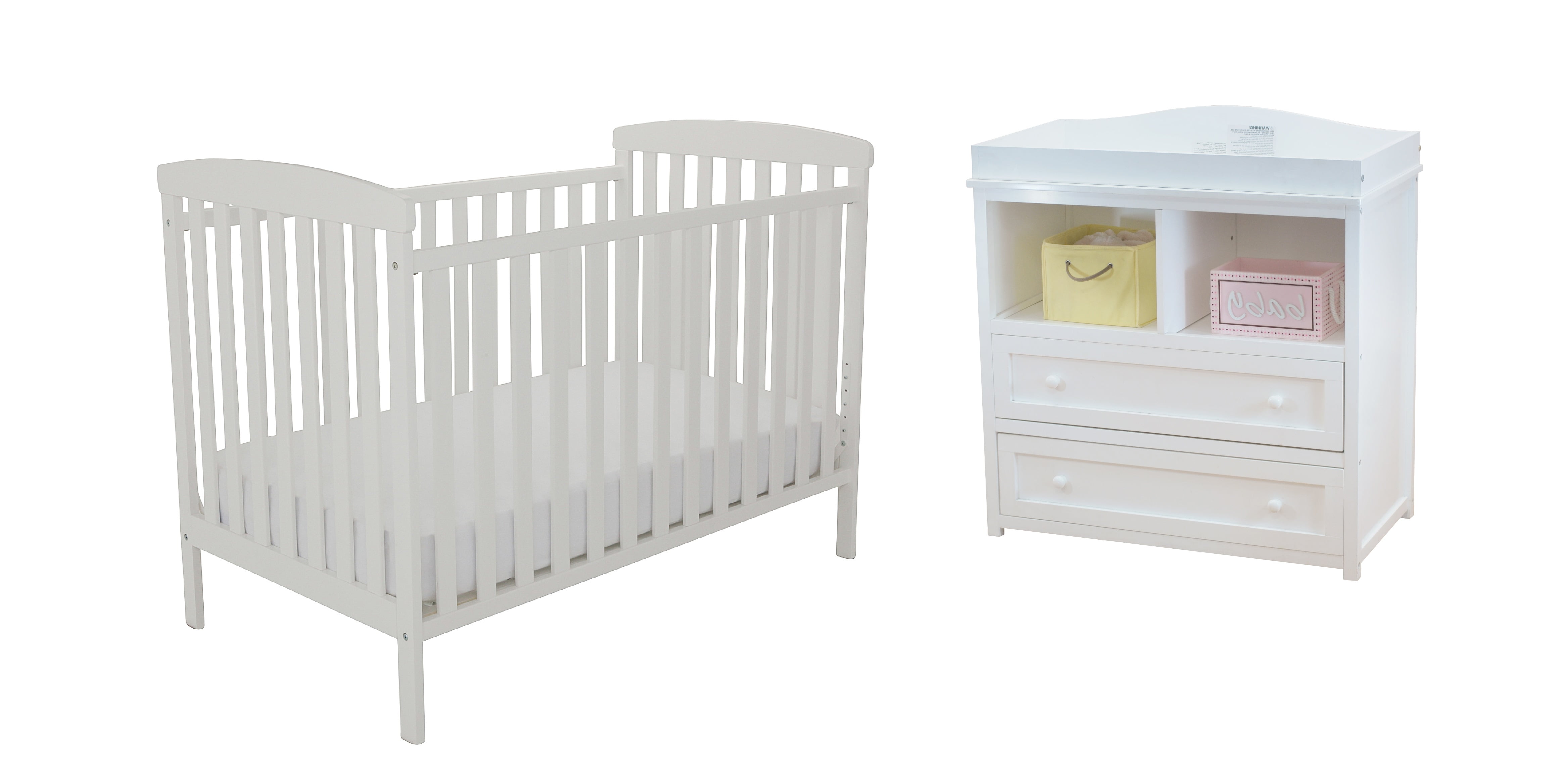 crib and dresser set walmart