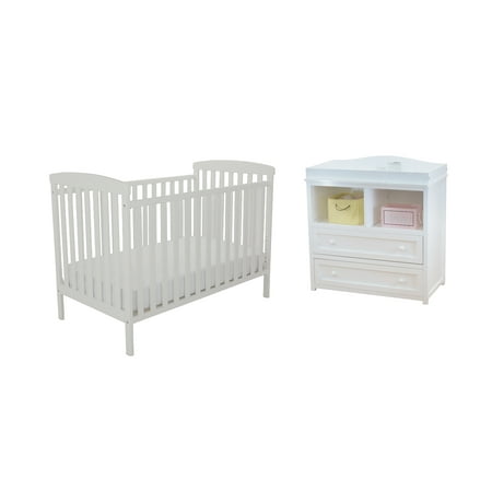 Afg Athena Leila Crib And Dresser Changing Table Set Choose Your