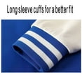 thumbnail image 4 of CHENGZHONGFS New Style Stand Collar Multicolor Baseball Jacket With Pockets Single Breasted Flight Jacket Fashionable Baseball Uniform School Uniform Game Uniform, 4 of 6