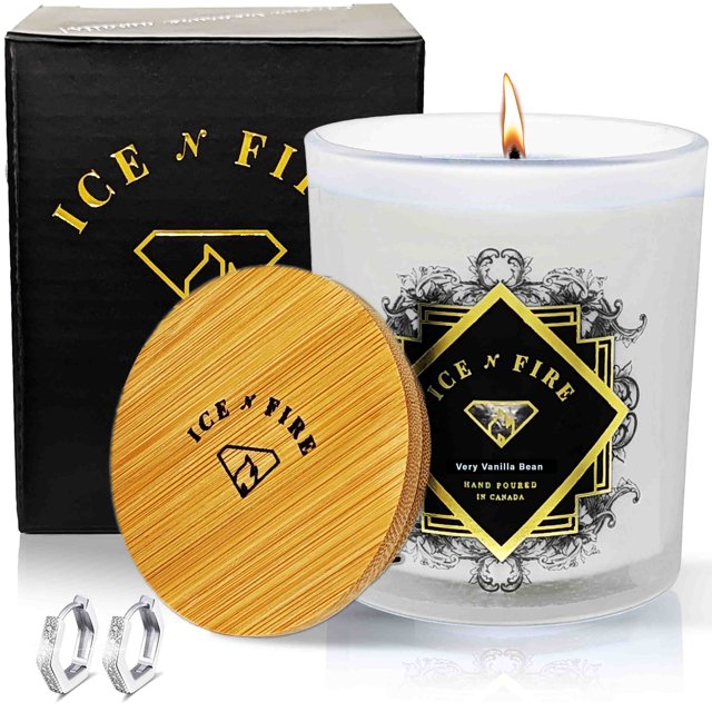 Surprise Hidden Jewelry Soy Candle with Mystery Jewelry Inside ( Hidden Jewelry Soy Candle with Jewelry Valued up to $5,000 )