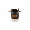 thumbnail image 3 of Heydude Wally Plaid Casual Shoe | 40402-030 Grey, 3 of 6
