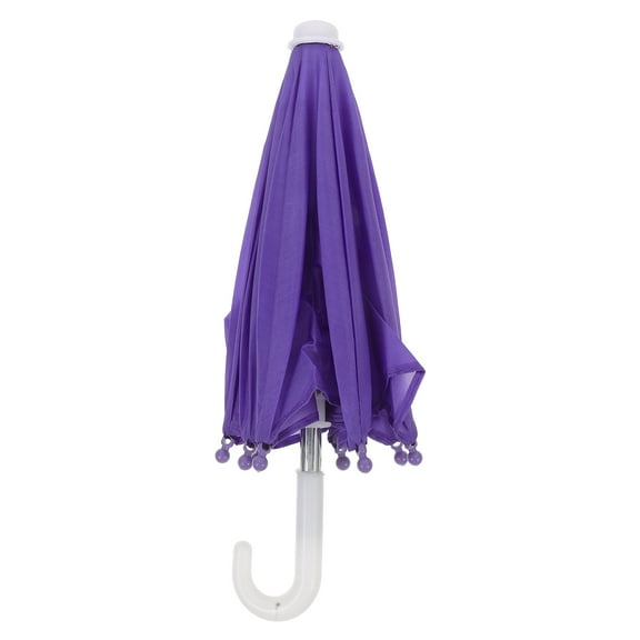 LOLIPPYY tiny umbrella Mini Umbrella Purple for Children 1Pcs