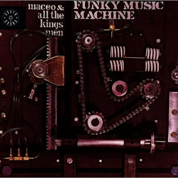 Maceo Parker - Funky Music Machine - Music & Performance - CD