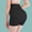 Black, variant on Itsame Lingerie Panties Womens Underpants Lift Buttocks High Waist Underwear Beige Size S