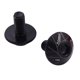 thumbnail image 5 of 2 tornillos para portabidones de bicicleta, de aleación de aluminio resistente, M5 Negro, 5 of 9