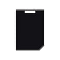 thumbnail image 2 of Tabla de picar Polipropileno Negro Tramontina TRAMONTINA Churrasco Black 25058100, 2 of 6