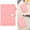 Pink, variant on Denhf Lined Journal Notebook, A5 Hardcover Leather Notebook with Magnetic Buckle and Pen Loop, Business Notebook for Work, Wide Ruled Thick Journal, Office Supplies, 200 Pages, 8.3" x 5.7", Purple