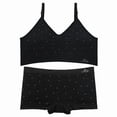 thumbnail image 1 of Coordinado Carnival Teen para Niña Juvenil de Seamless Negro Talla 16X, 2 Piezas, 1 of 4
