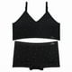 thumbnail image 1 of Coordinado Carnival Teen para Niña Juvenil de Seamless Negro Talla 16, 2 Piezas, 1 of 4