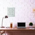 thumbnail image 3 of Stupell Industries Fart One Time Funny Word Wood Textured Design Canvas Wall Art by Daphne Polselli, 3 of 3