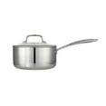 thumbnail image 2 of Tri-Ply Clad 3 Qt Covered Stainless Steel Sauce Pan, 2 of 13