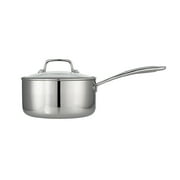 Tri-Ply Clad 3 Qt Covered Stainless Steel Sauce Pan
