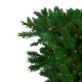 thumbnail image 3 of Pre-lit Sugar Pine Artificial Upside Down Christmas Tree - Clear LED Lights, 3 of 6
