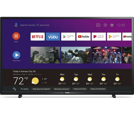 Philips 43" Class 4K Ultra HD (2160p) Android Smart LED TV with Google Assistant (43PFL5604/F7)