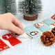thumbnail image 3 of 300 etiquetas adhesivas navideñas, 1 rollo, papel adhesivo navideño, etiquetas con nombre, etiquetas para regalos de Navidad, pegatinas autoadhesivas, pegatinas de regalo para festivales, nacimientos, 3 of 5