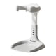 thumbnail image 2 of Soporte de baño,Soporte de baño ajustable para bebé Estante de baño plegable,Soporte de baño para bebé Soporte de ducha antideslizante,Asiento de baño para bebé para mesa de PP gris, 2 of 10