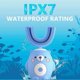 thumbnail image 3 of SAYTAY Kids Ultrasonic Electric Toothbrush,U Shaped Automatic Toothbrushes 360 Cleaning with Six Smart Modes Auto Whitening Toothbrush IPX7 Waterproo, 3 of 5