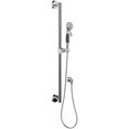 thumbnail image 2 of Belanger B90-631 1.25 In. Dia x 36 In. Grab Bar with ADA Hand Shower Slider and 5 Function Hand Shower, Polish Chrome, 2 of 2