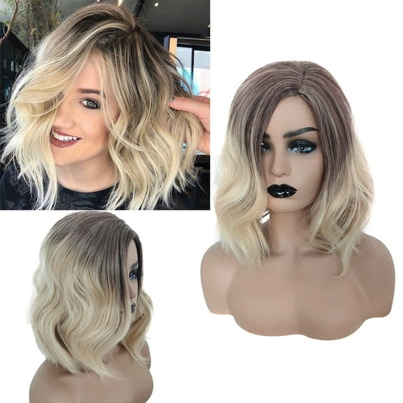 UTOURS Wig Human Hair Body Wave Lace Front Wigs For Women Human Hair 360 Full UTOURS Lace Frontal Wig Ombre Blonde Lace Front Wig