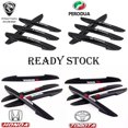 thumbnail image 2 of Perodua/Protón/Honda/Mugen/TRD/Toyota/Nissan Puerta De Coche Tira Anticolisión Guardias Protector Lateral Arañazos huangjie unisex, 2 of 2