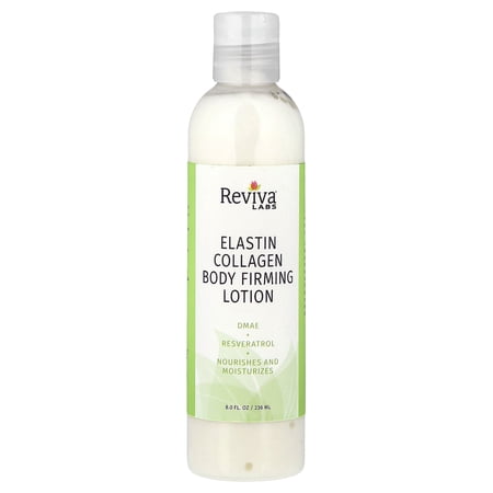Reviva Labs Elastin and Collagen Body Firming Lotion - 8 fl oz