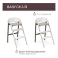 thumbnail image 4 of Silla Alta Crescendo Up Chicco Perla Evolutiva 6 a 36 Meses cafe Grande, 4 of 7