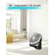 thumbnail image 2 of BLACK+DECKER Ventilador de piso de alta velocidad de 16 pulgadas, 2 of 5
