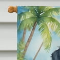 thumbnail image 3 of Bernese Mountain Dog Luau House Flag, 3 of 7