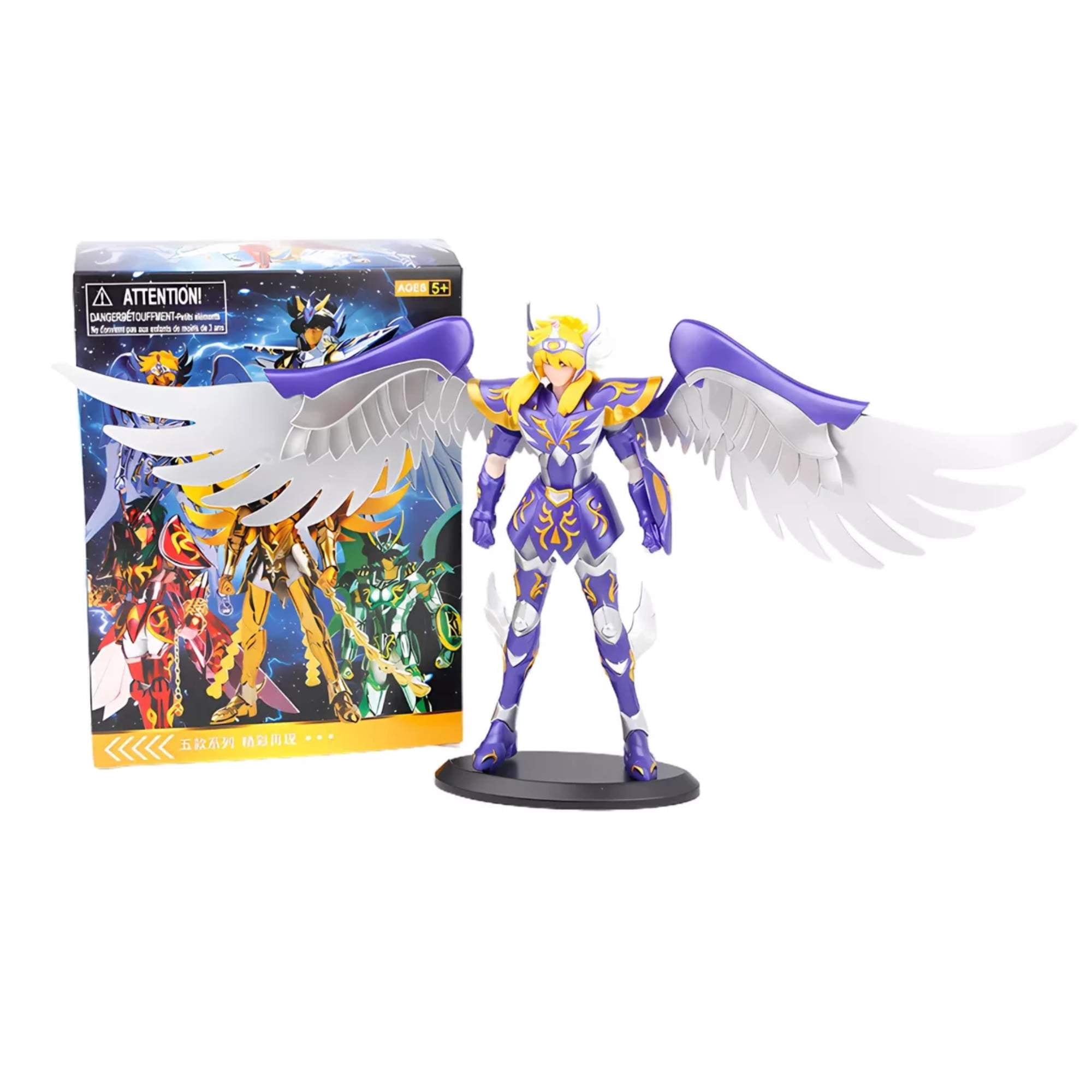 Saint Seiya Caballeros Del Zodiaco Figura Armadura Divina Juguete Kouga ...